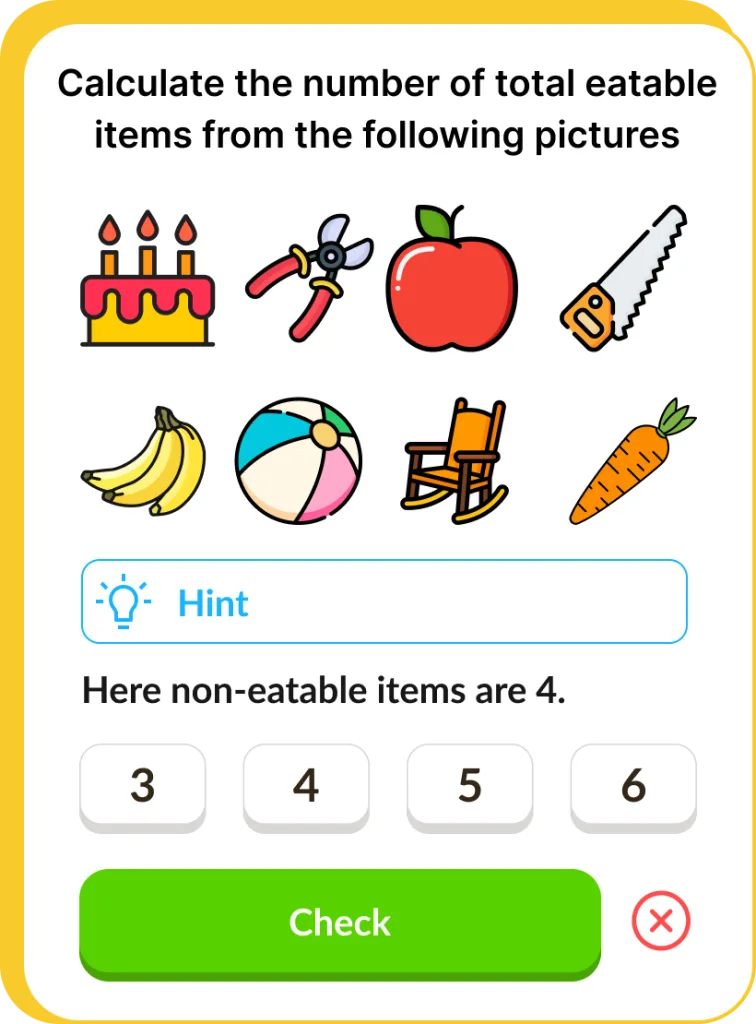 Check “Hint” before Answer