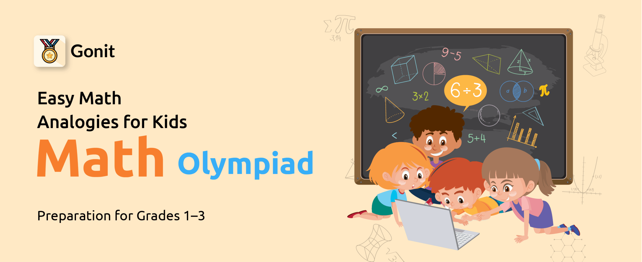 Easy Math Analogies for Kids Olympiad Preparation for Grades 1–3-02