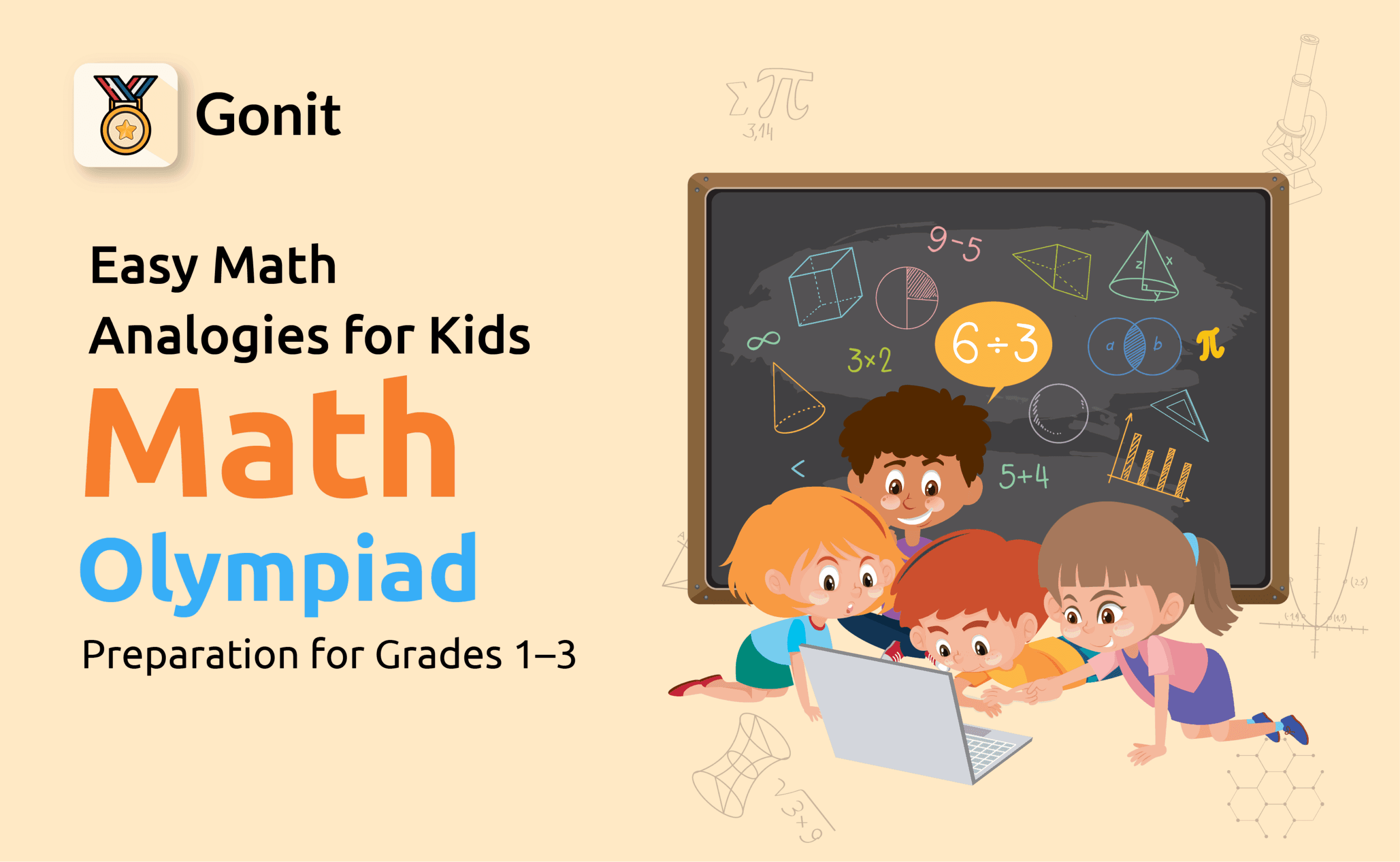 Easy Math Analogies for Kids