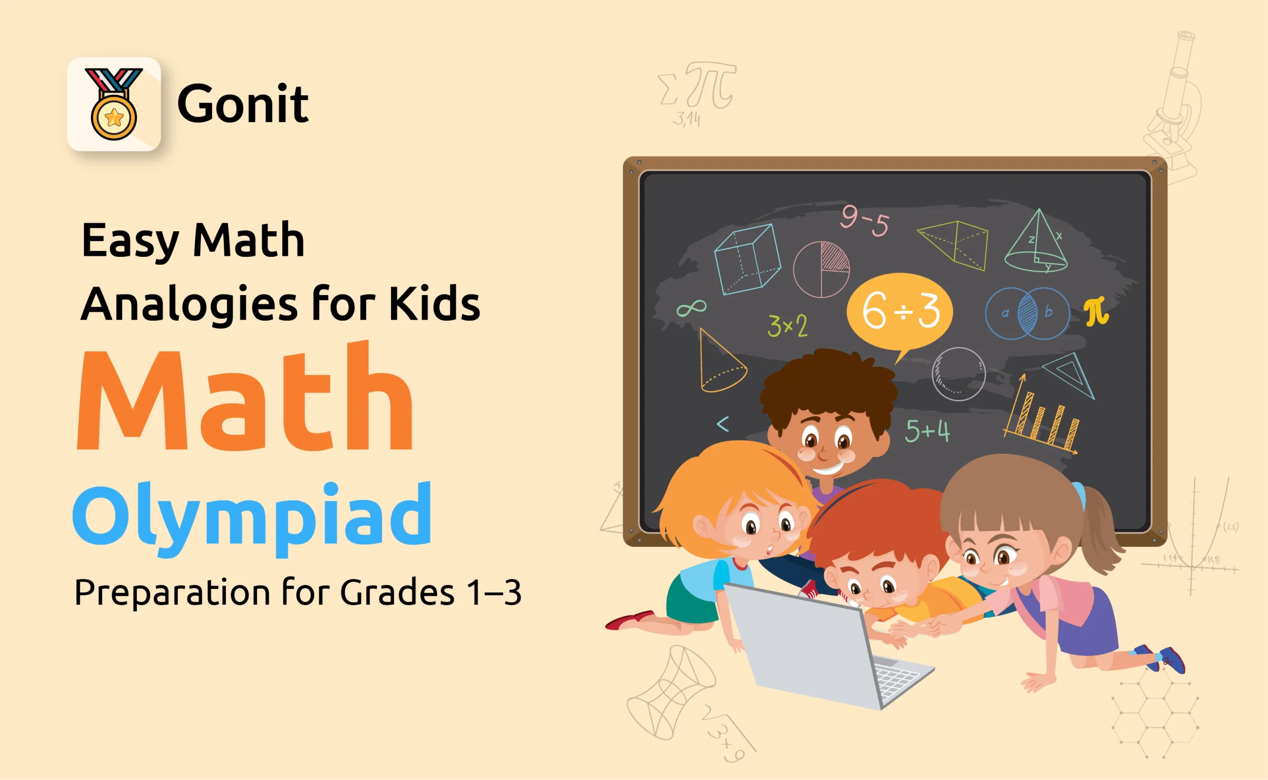 Easy Math Analogies for Kids