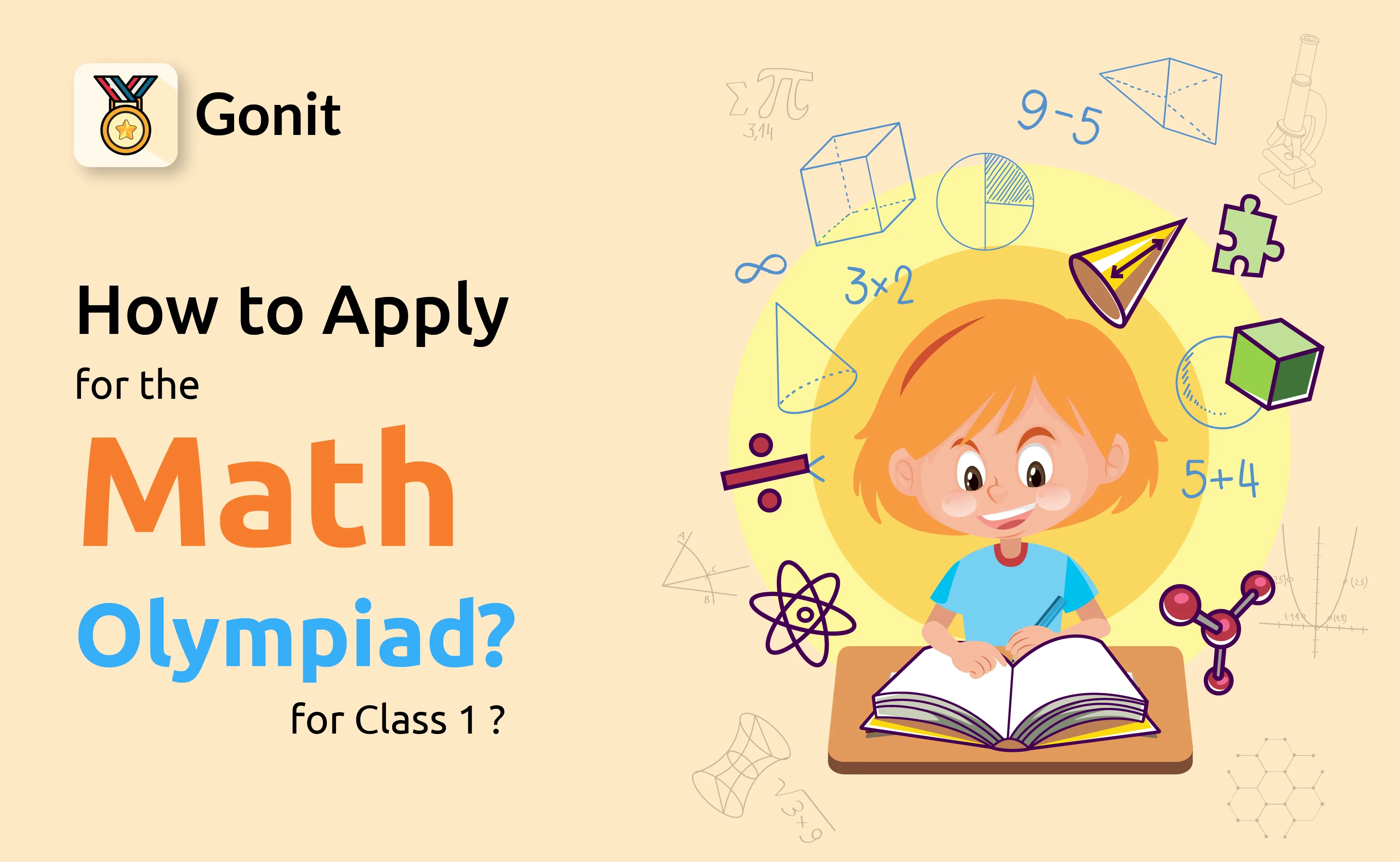 How to Apply for the Maths Olympiad for Class 1