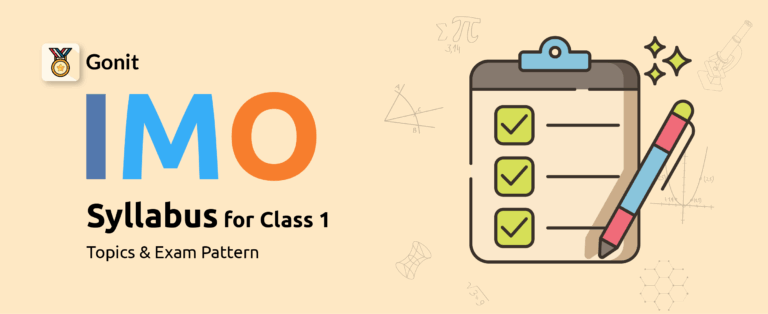 IMO Syllabus for Class 1