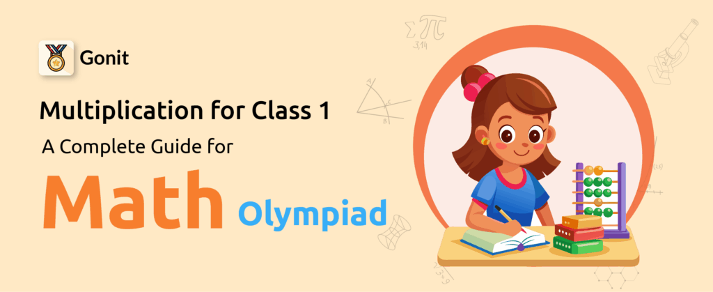 Multiplication for Class 1
