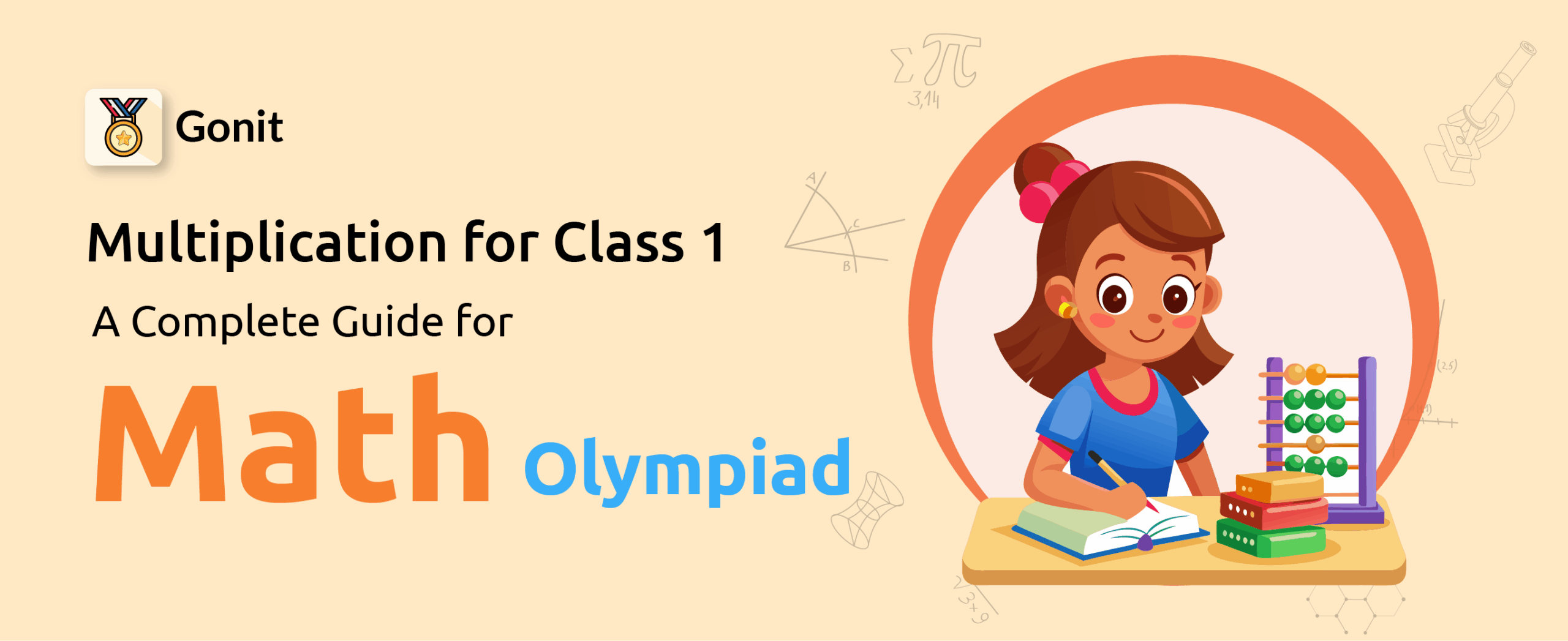 Multiplication for Class 1