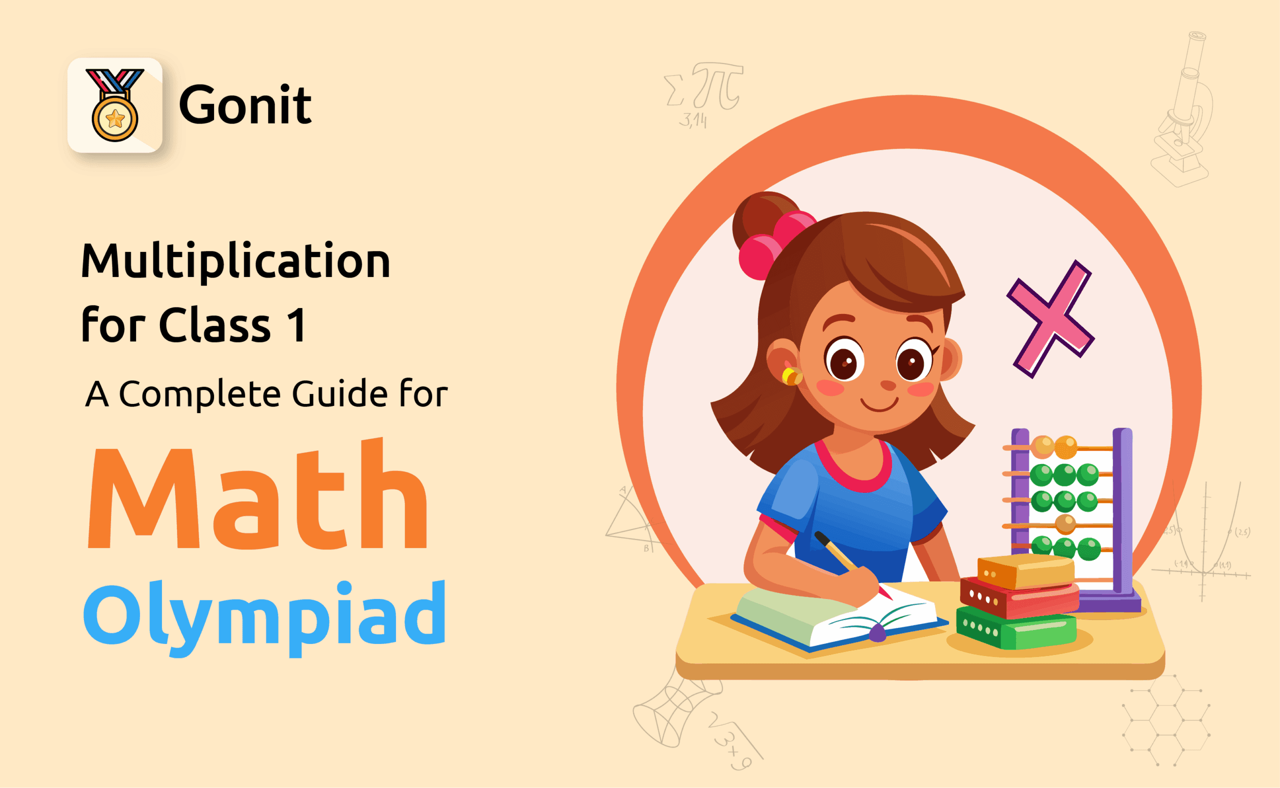 Multiplication for Class 1