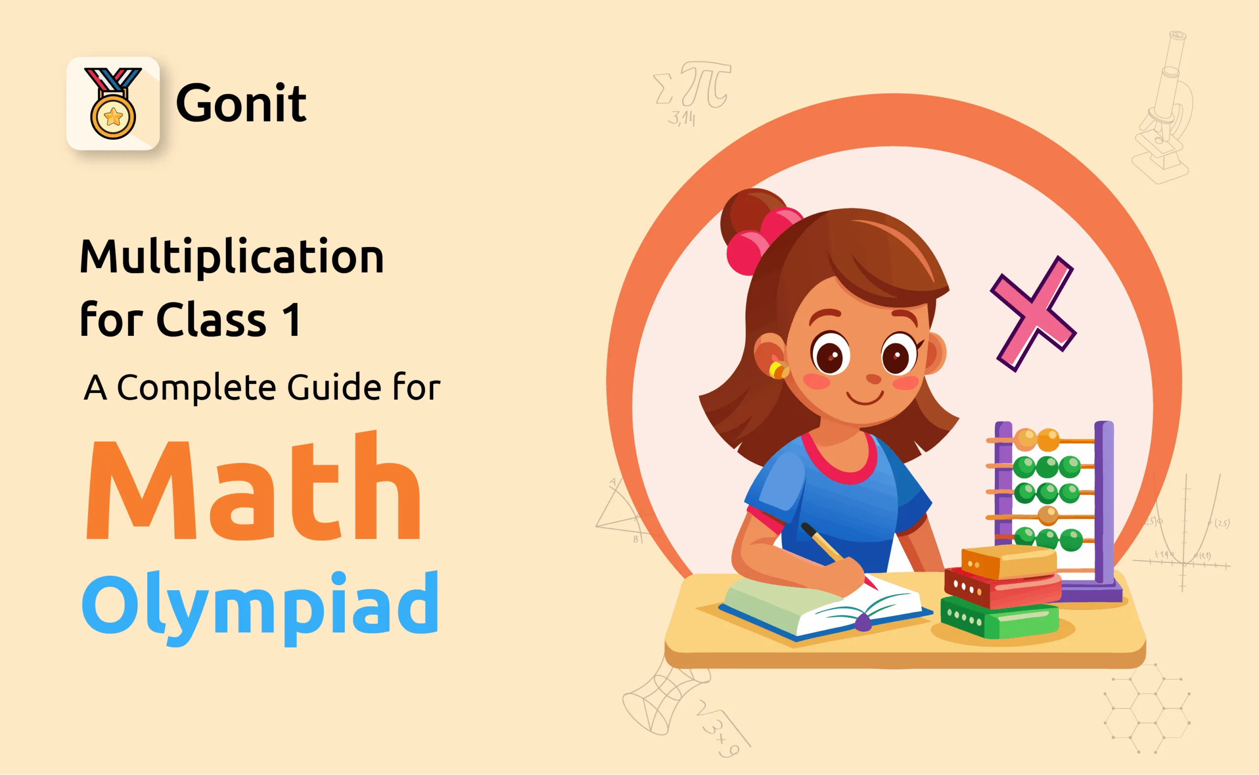 Multiplication for Class 1