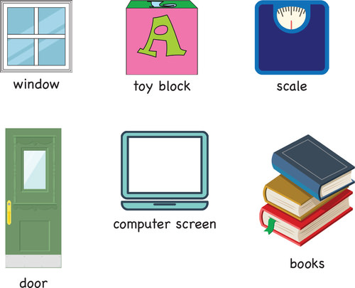 Identify squares and rectangles