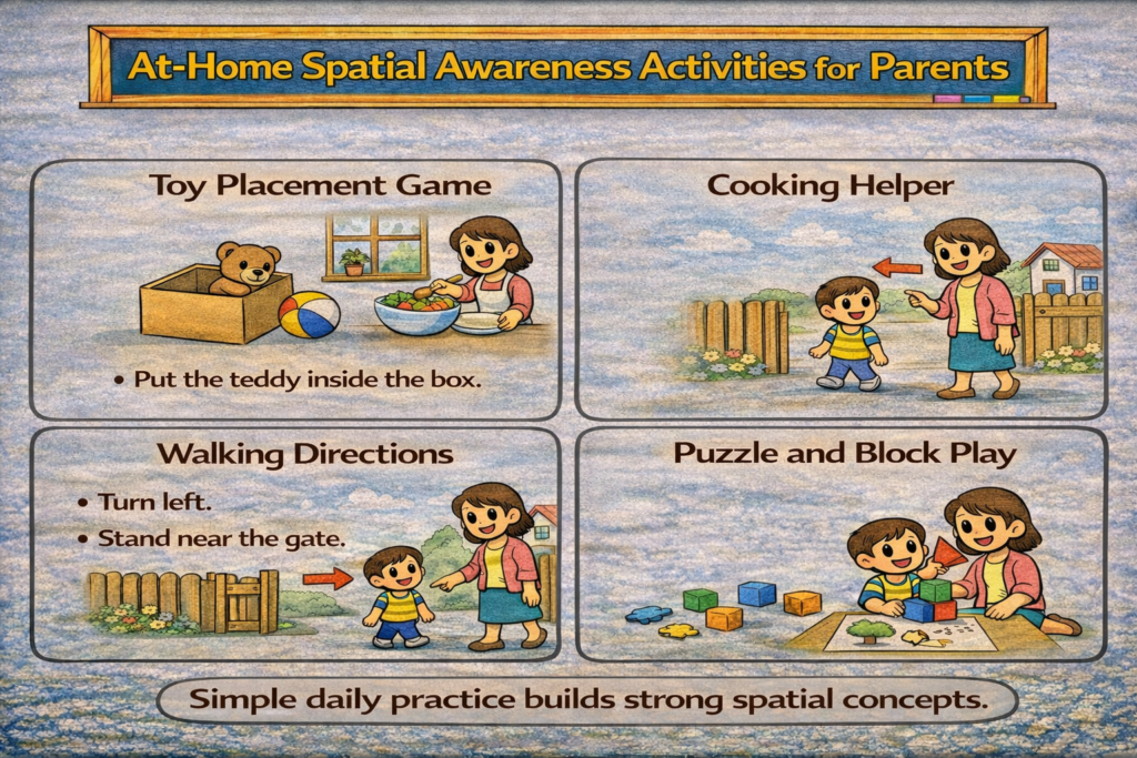 At-Home Spatial Awareness Activities for Parents