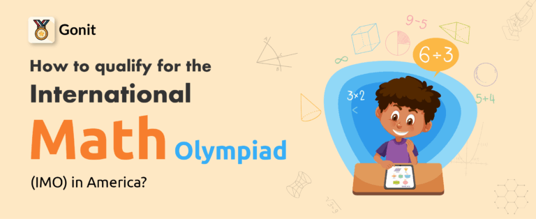 How to qualify for the International Math Olympiad (IMO) in America