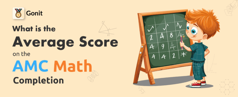 What is the Average Score on the AMC Math Completion-02