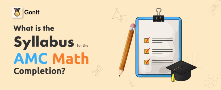 What is the Syllabus for the AMC Maths Competition