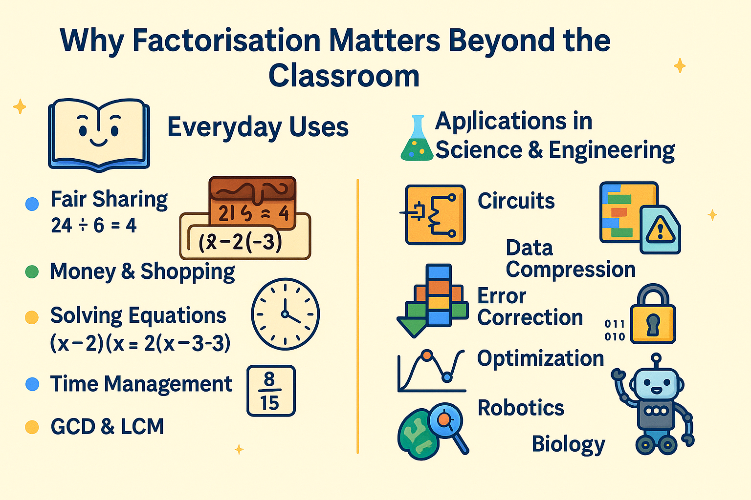 Why Factorisation Matters 