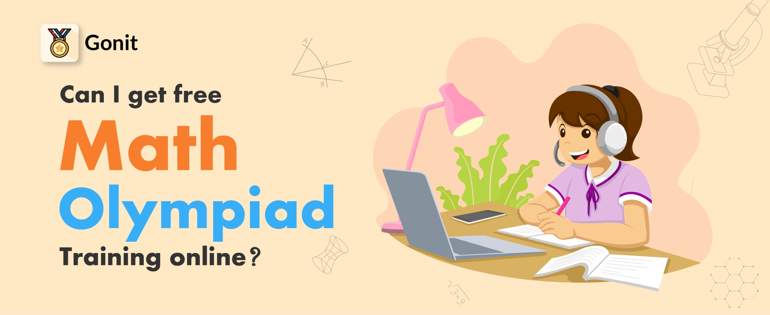 Can I get free Math Olympiad training online