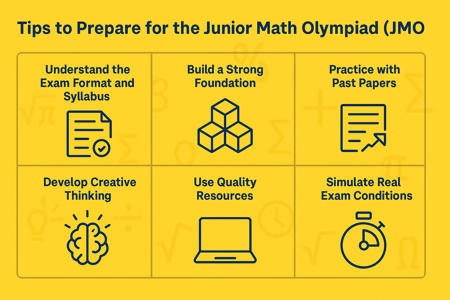 How to Prepare for the Junior Math Olympiad? 5 Tips to Prepare for the Junior Math Olympiad
