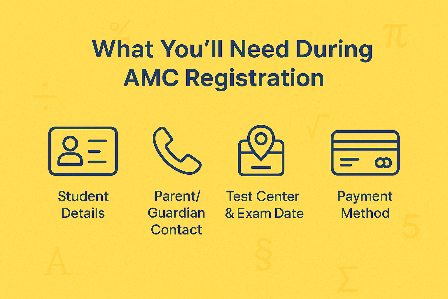 How Do I Register for the AMC Math Competitions? 5 What You’ll Need During AMC Registration