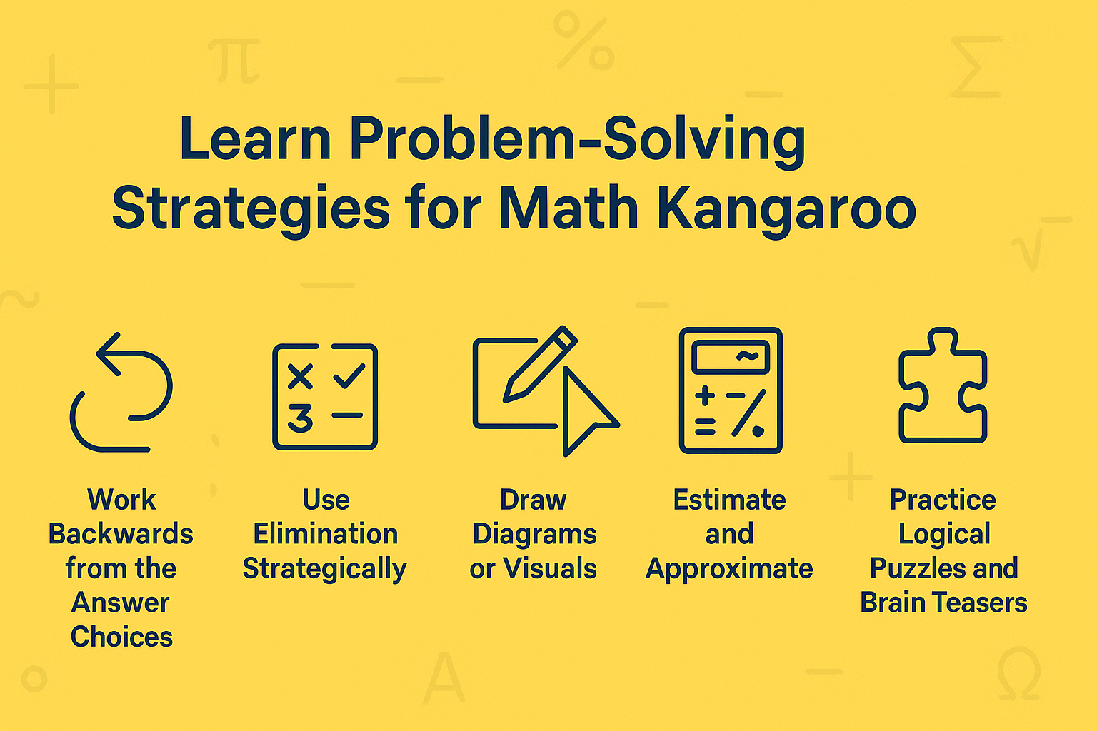 How Can I Prepare for Math Kangaroo Effectively? 5 Learn Problem-Solving Strategies for Math Kangaroo