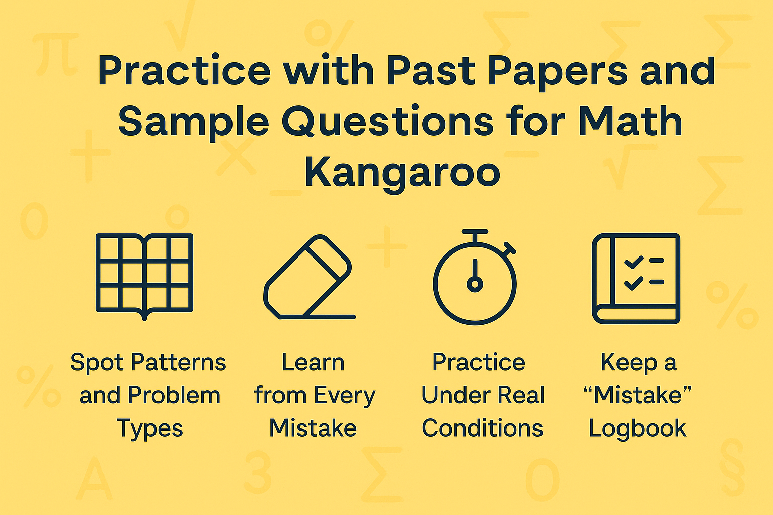How Can I Prepare for Math Kangaroo Effectively? 4 Practice with Past Papers and Sample Questions for Math Kangaroo