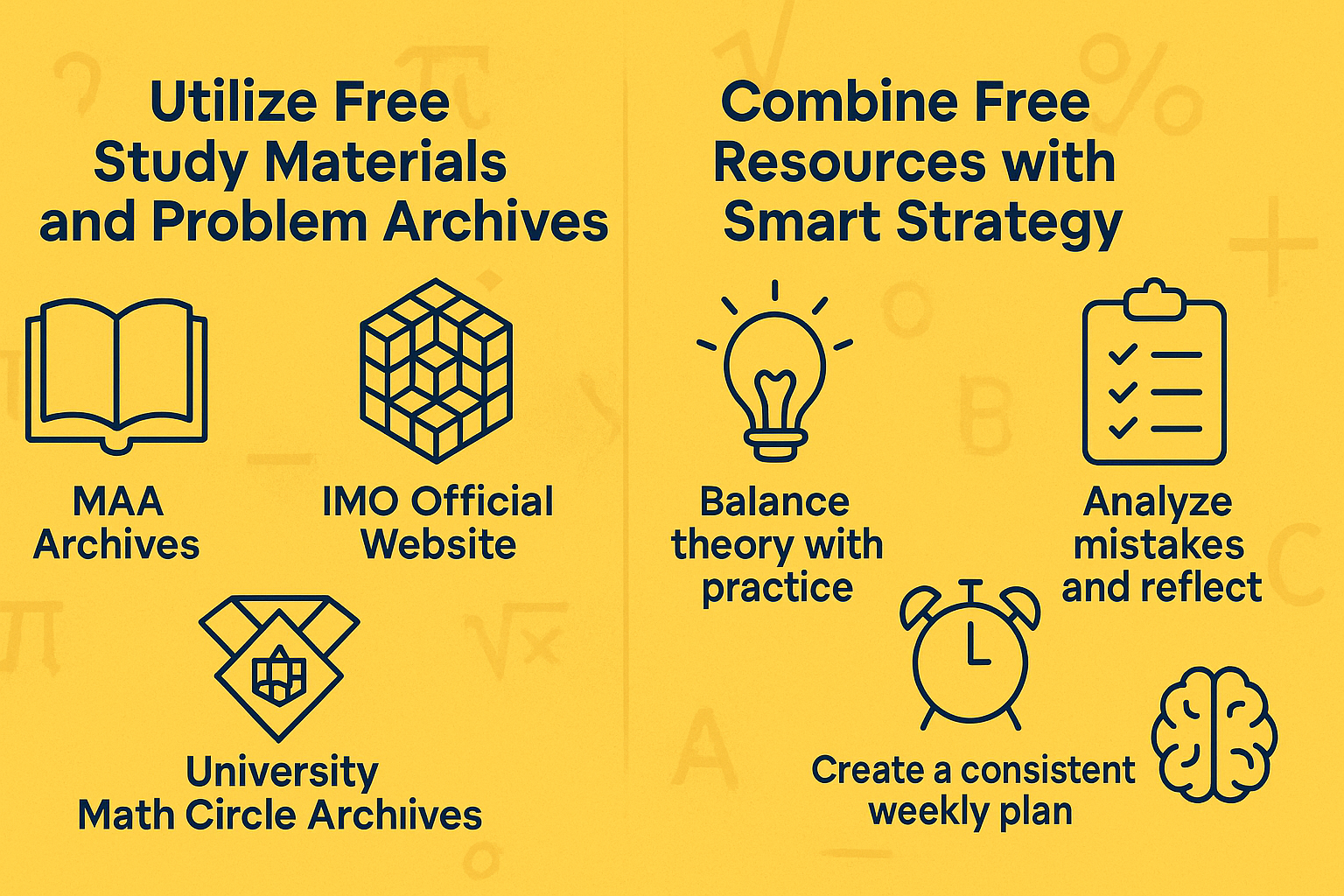 Free Study Materials and Problem Archives for Math Olympiad