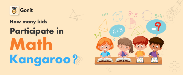 How many kids participate in Math Kangaroo?