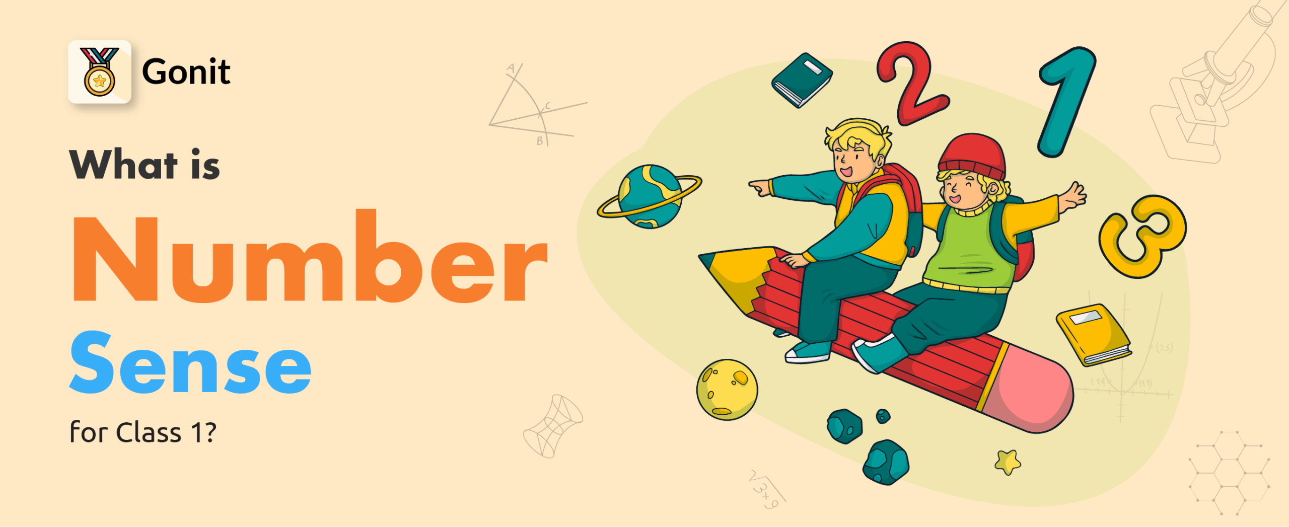 What is Number Sense for Class 1