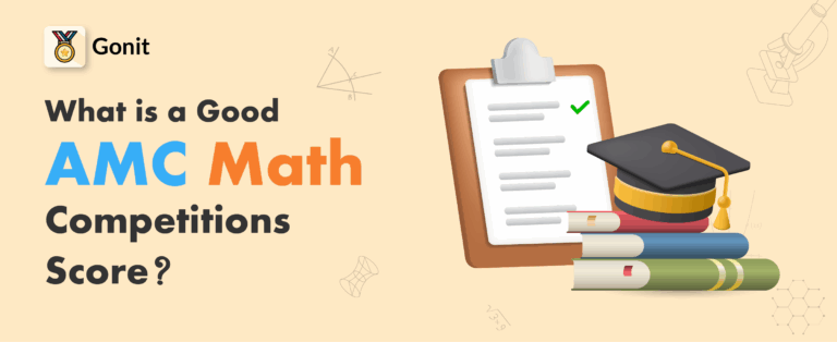 What is a Good AMC Math Competition Score?