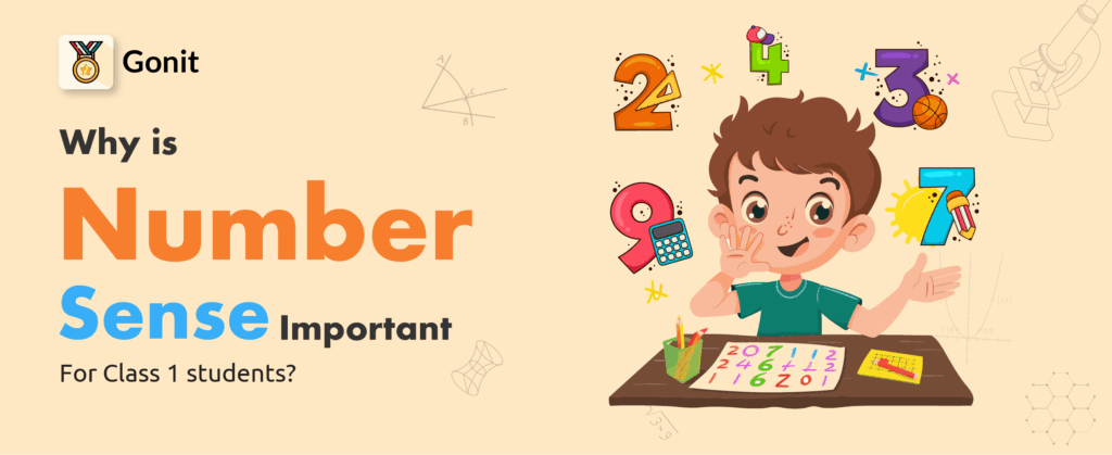 Why is number sense important for Class-1 students