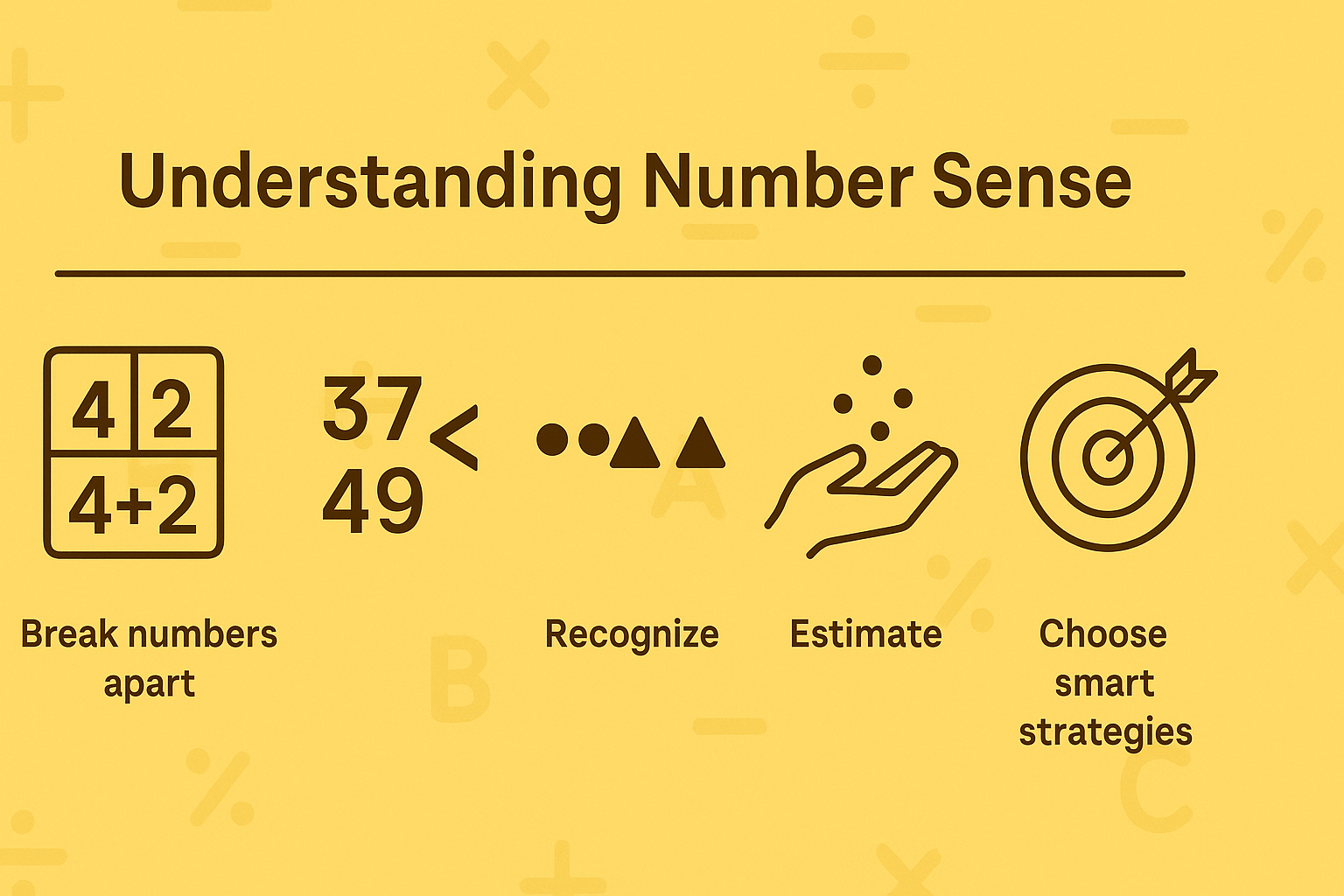 Understanding Number Sense