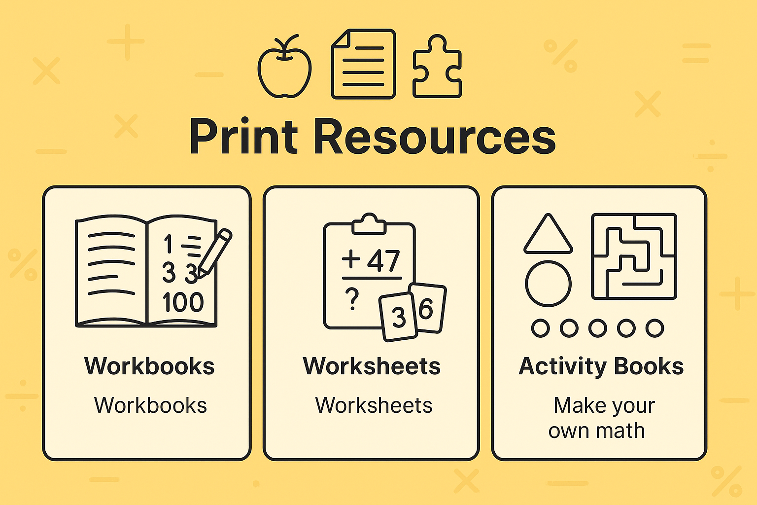 What resources can parents use to help their children develop Number Sense? 3 Print Resources for Number Sense