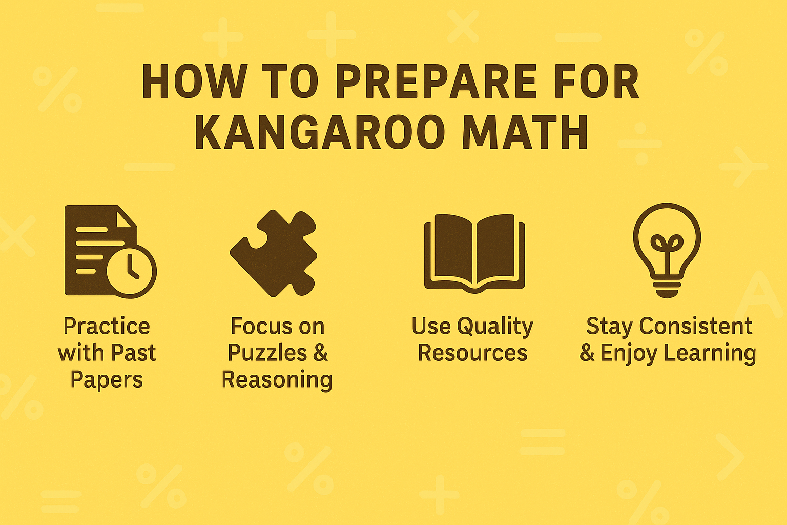 How to Prepare for Kangaroo Math