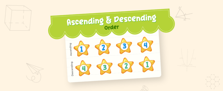 How to teach ascending and descending order to kids
