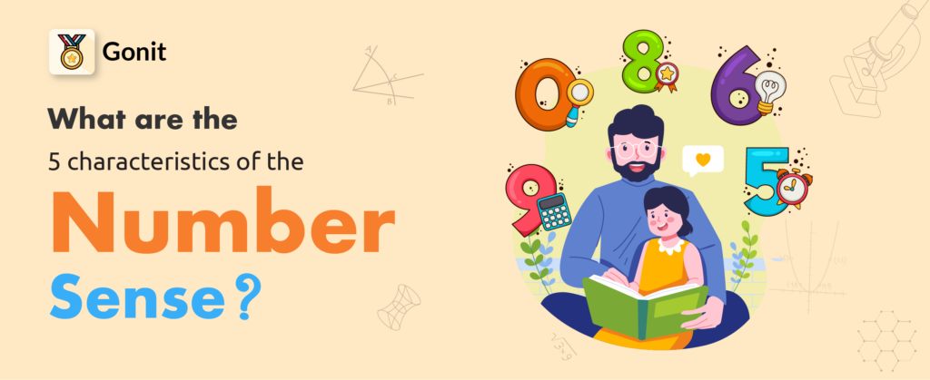 What are the 5 characteristics of the number sense