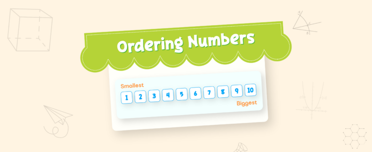 What are the rules for ordering numbers?