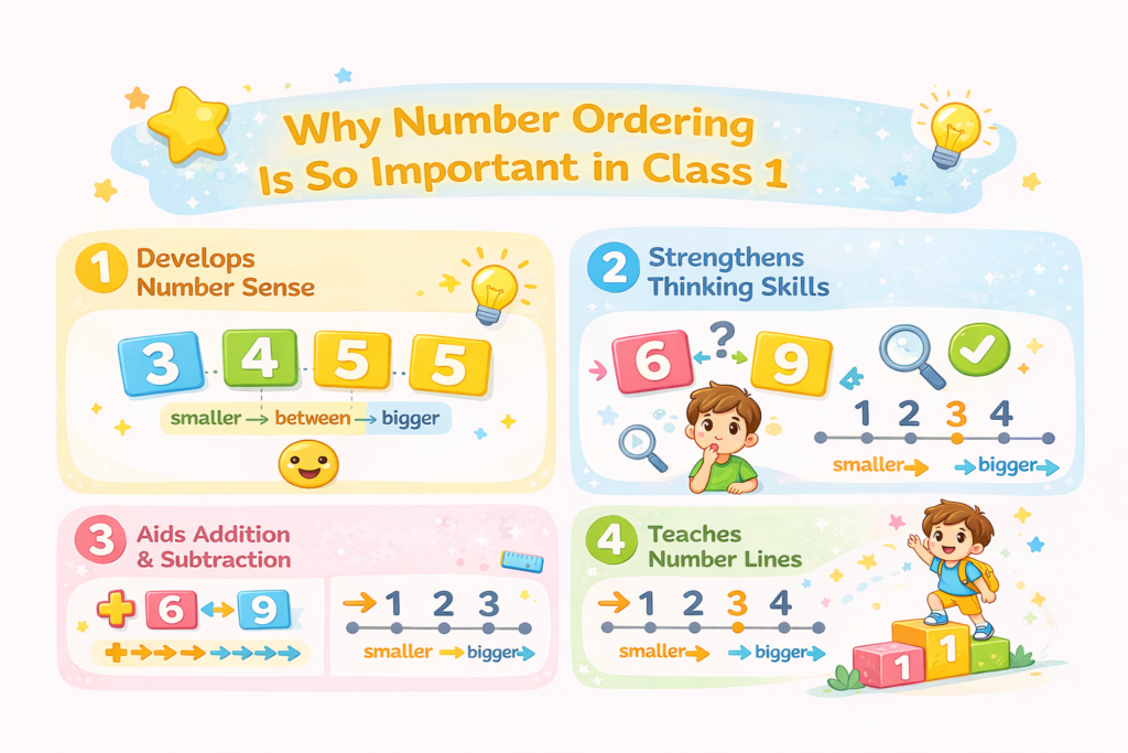 Why Number Ordering Is So Important in Class 1