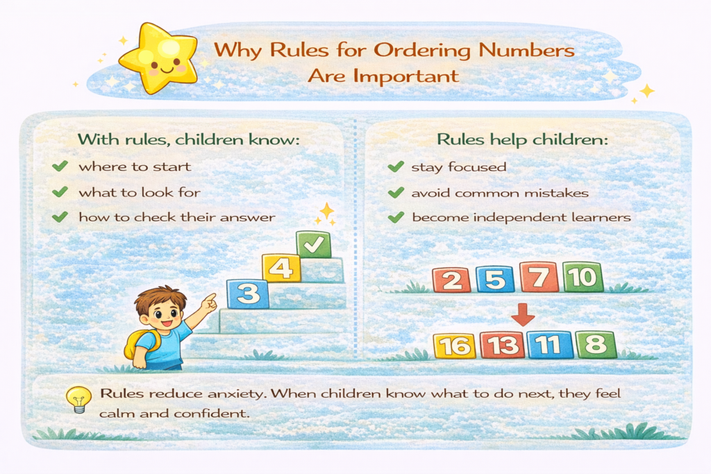 Why Rules for Ordering Numbers Are Important