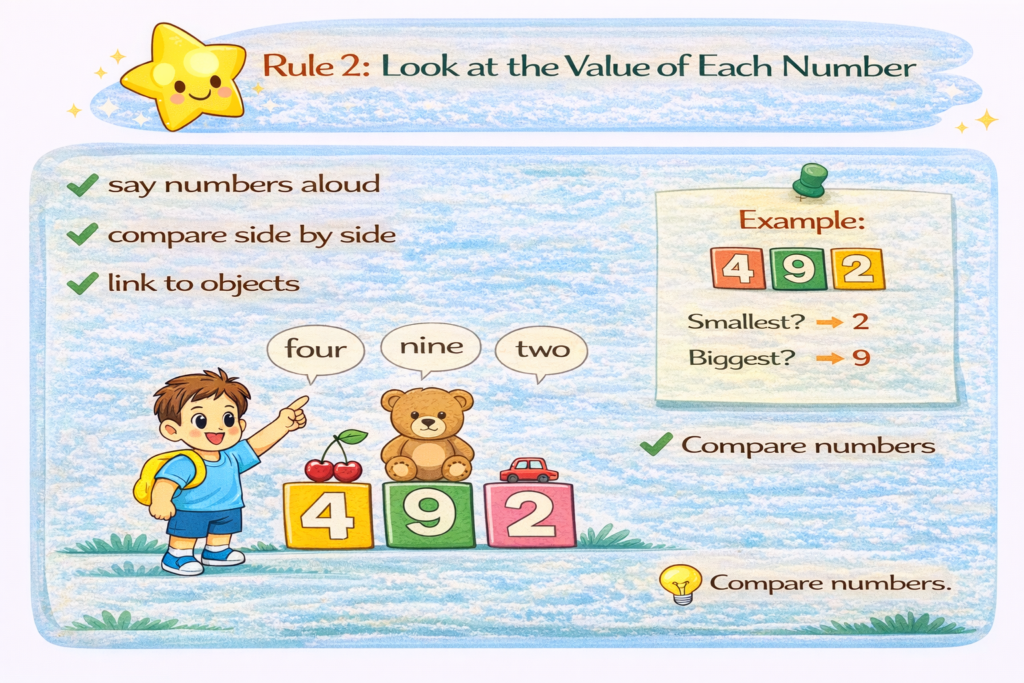 Rule 2: Look at the Value of Each Number