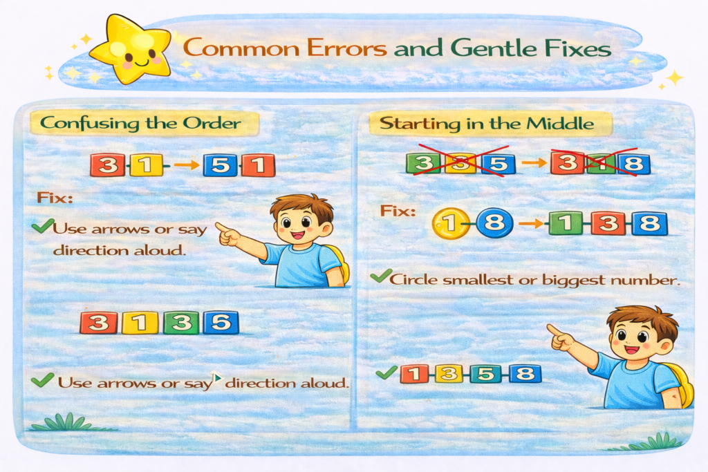 Common Errors and Gentle Fixes