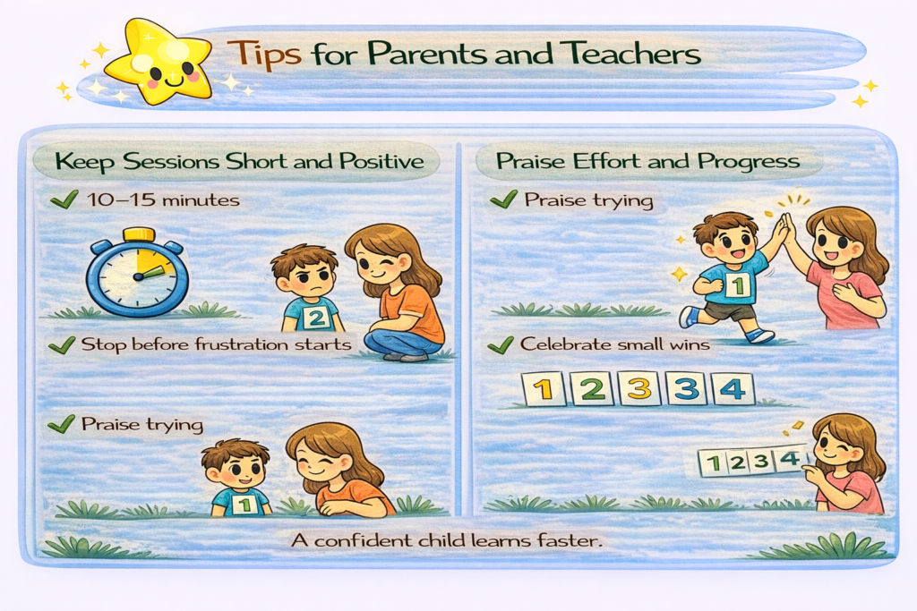 Tips for Parents and Teachers to Teach Ascending and Descending Order to Kid
