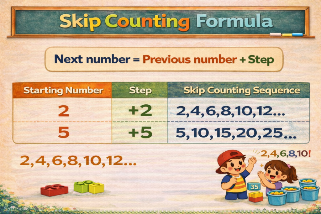 How do you teach skip counting math to Class 1 kids? 2 ChatGPT Image Jan 9 2026 11 56 22 AM