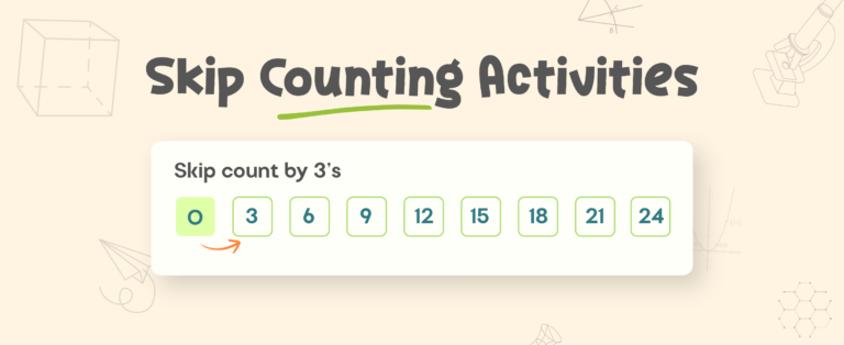 What Are Some Easy Skip Counting Activities for Class 1