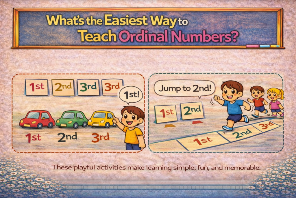 What’s the Easiest Way to Teach Ordinal Numbers?