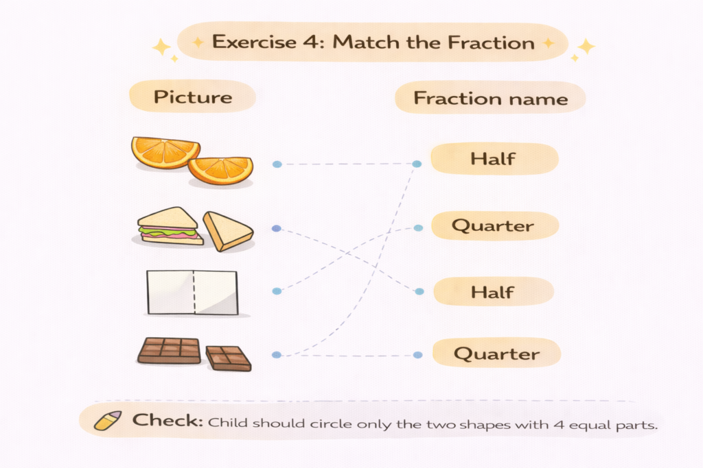Printable-Style Worksheet Section