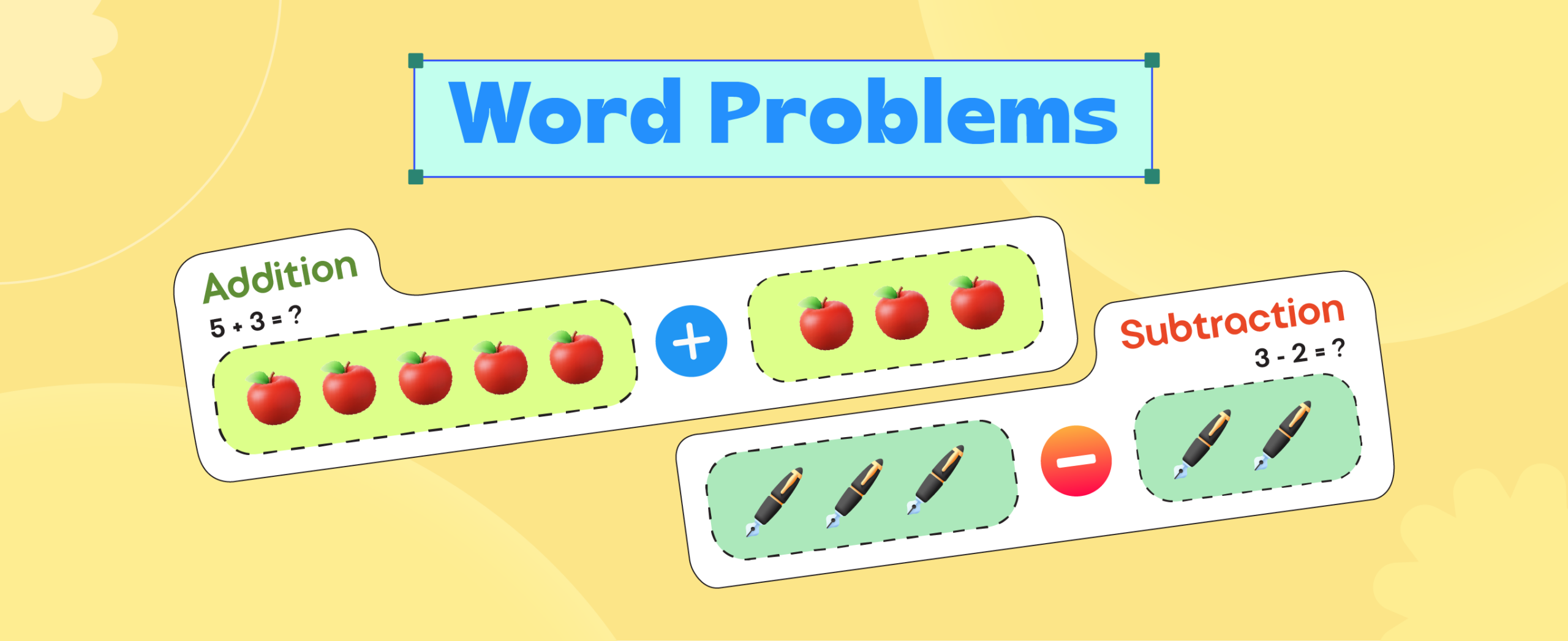 How to Teach Word Problems to 1st Graders