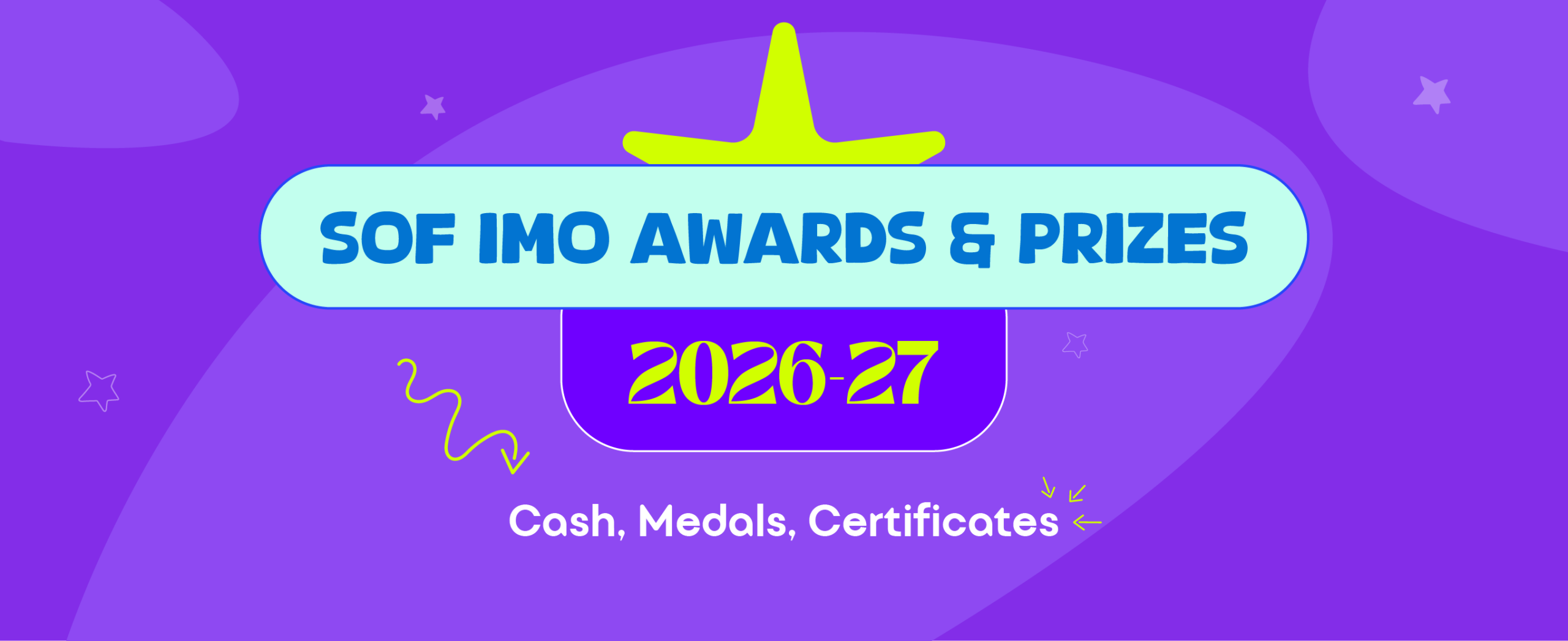 SOF IMO Awards & Prizes 2026-27 Cash, Medals, Certificates