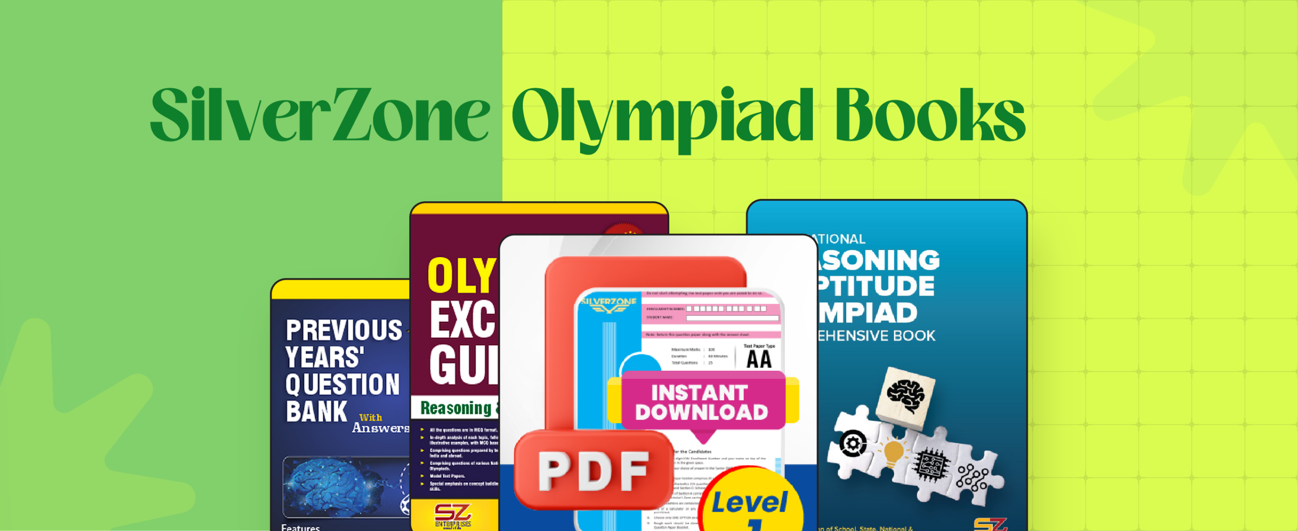 SilverZone Olympiad Books Best Books for Every Class