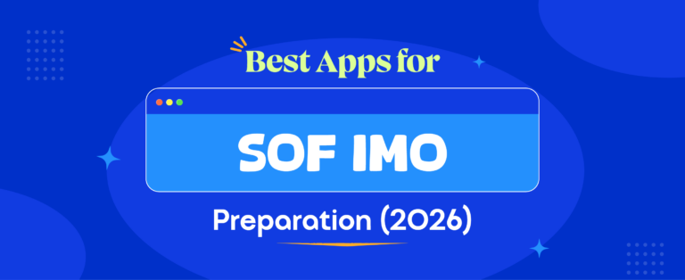 Best Apps for SOF IMO Preparation (2026) Honest Review