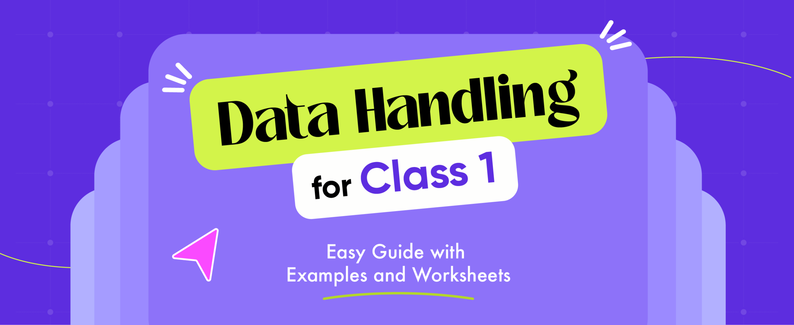 Data Handling for Class 1 Easy Guide with Examples and Worksheets