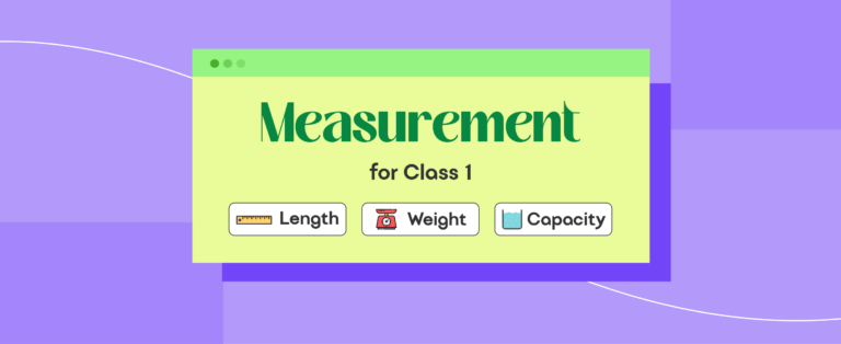 Measurement for Class 1 Length, Weight, Capacity