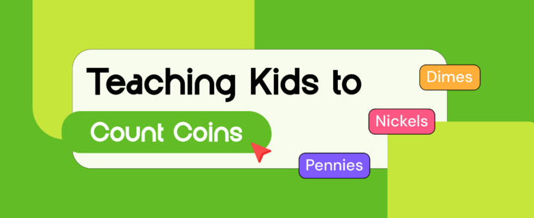 Teaching Kids to Count Pennies, Nickels, and Dimes