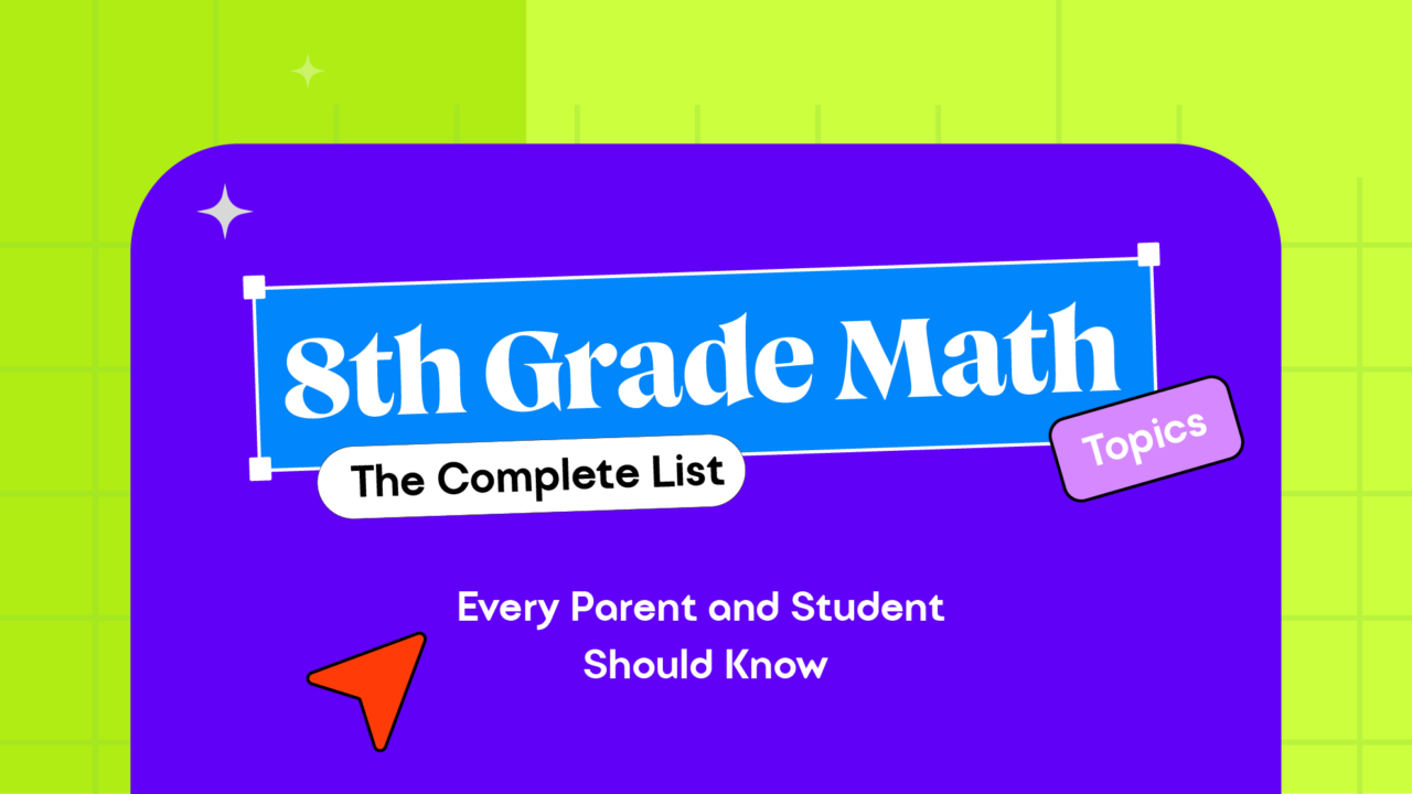 8th Grade Math Topics: The Complete List Every Parent and Student Should Know 15 8th Grade Math Topics The Complete List Every Parent and Student Should Know