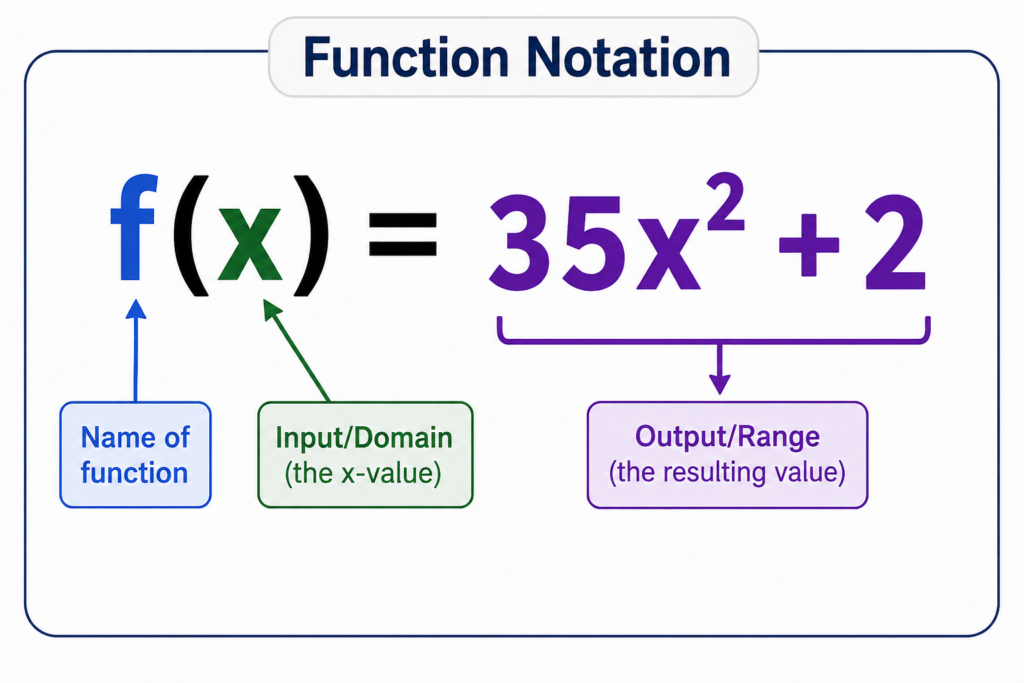 8th Grade Math Topics: The Complete List Every Parent and Student Should Know 3 Functions and Function Notation
